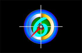圆形倒计时flash动画